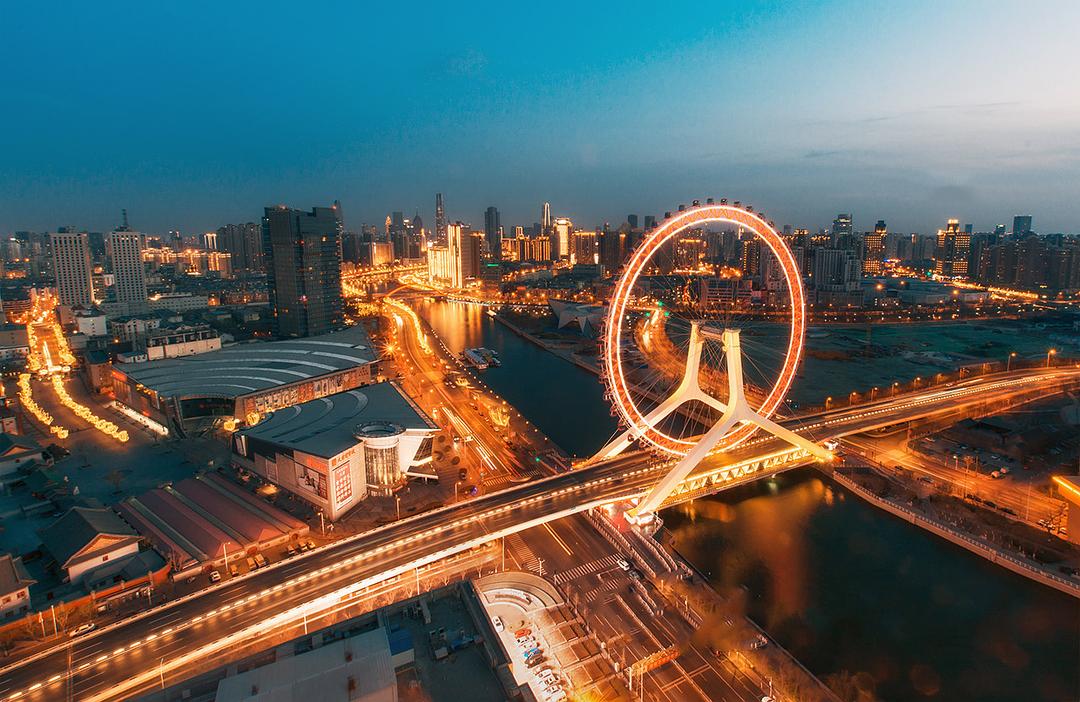 天津，邂逅自然的温柔之地