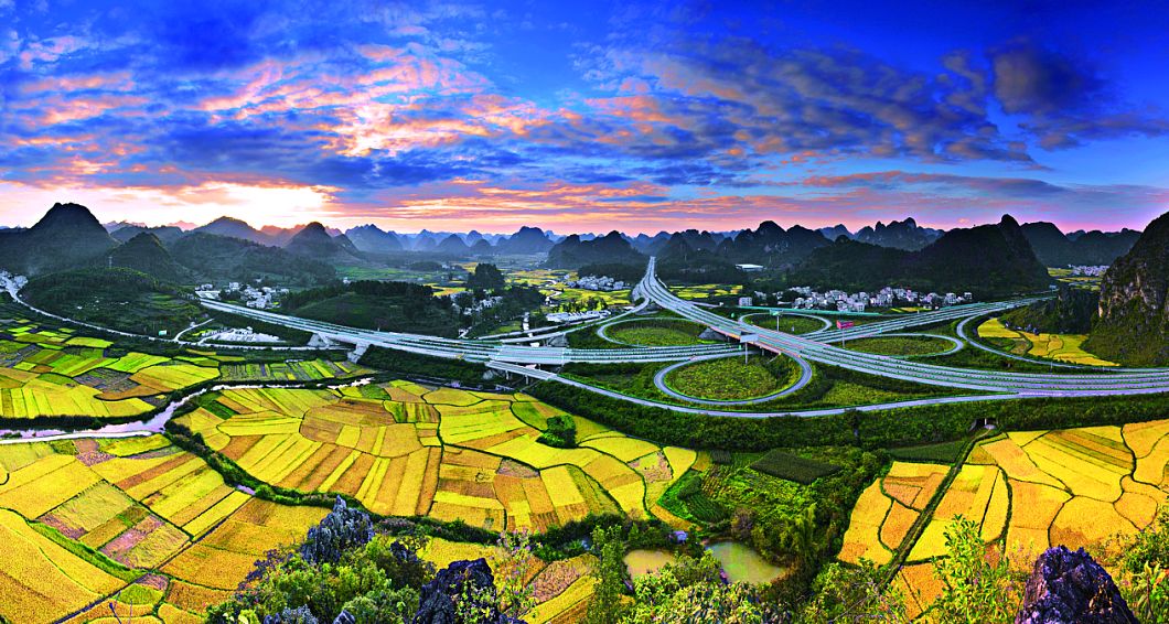 广西，南国风情的美妙画卷展现